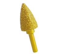 Baoblaze Meule de Polissage Tête de Meulage pour Perceuse Mandrin Diamanté Robuste Résistant Aux Chocs pour Sculpture Métal Travaux Bricolage Réparation Maison, 20MM