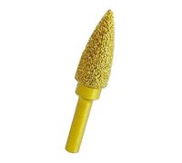 Baoblaze Meule de Polissage Tête de Meulage pour Perceuse Mandrin Diamanté Robuste Résistant Aux Chocs pour Sculpture Métal Travaux Bricolage Réparation Maison, 13mm