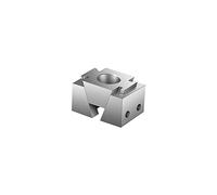 Baoblaze OK Fixture Mors de Serrage CNC Bloc Expansion Cale Incliné Aluminium Alliage Pince Spéciale Usinage Métaux Adapté pour Pièces Acier Aluminium, M12