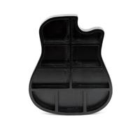 Baoblaze Organisateur En Bois Compartimen | Cvercle Ajusté, Boîte à Médiators En Bois, Compartimenté, Boîte à Accessoires Musique, pr Bureau, Guitaristes
