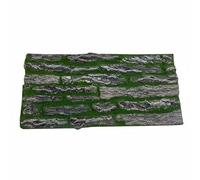 Baoblaze Panneau de Verdure Décoratif Tapis de Lichen Artificiel Feuillage Synthétique Plaque de Mousse Imitation Texture Réaliste Facile à Couper et Façonner, 50cm X 100cm, Style to 6