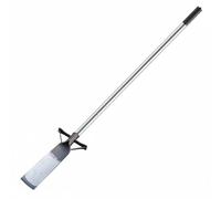 Baoblaze Pelle de Jardin Outil de Creusement Spade Métal Longue Manche Rigide Conception en Acier Renforcé Fonction Pied Convient pour Plantation Aménagement Paysager Jardinage Agriculture, Grande