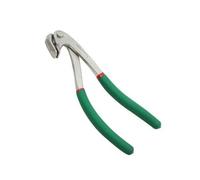 Baoblaze Pince à ntiste Métallique pour Redressage Tôles Bec Poignées Longues Vertes Isolées pour Réparation Carrosserie Outil Précision pour Travail Métal, Fer