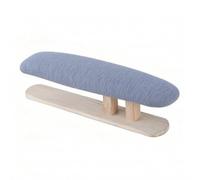 Baoblaze Planche à Repasser Portable Mini Table de Repassage Tabouret de Repassage Coussin Profilé Base en Bois Massif pour Ciblé et Entretien des, Banc À Repasser Long En Bois Massif