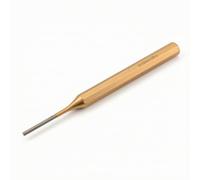 Baoblaze Pointeau de Marquage Métal Pointe Centrale Poinçon Acier Tige Effilée Transition Conique Contrôle Du Point Corps Hexagonal Antidérapant Longueur150mm, 3x150mm