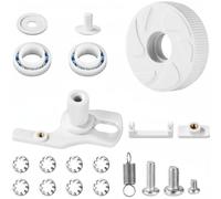 Baoblaze Pool Cleaning Axle Lot d'Essieux Remplacement pour Nettoyeur Piscine Roue Pièce Détachée Roulement Métal Installation Facile Adapté aux Utilisateurs Privés Entretien Outillage