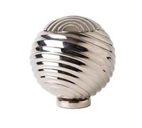 Baoblaze Pot Décoratif en Aluminium avec Couvercle pour Rangement Pratique D Objets sur Étagère et Surface Plane, 15x15x16.5cm, style to 2