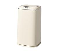 Baoblaze Poubelle Automatique Fermeture Étanche Couvercle Anti-odeur Fonction Silencieuse Adaptée Maison Chambre Bureau Salle de Bain, 40L