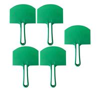 Baoblaze Racloir à Peinture Couteau à Enduire Plastique Outil pour Ouvriers Poignée Confortable Flexible Adapté pour Crépi Patching Entretien Domestiqu