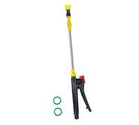 Baoblaze Retractable Spraying Rod de Pulvérisation Extension pour Pulvérisateur Poignée Ergonomique Tube Rétractable Fonction Adaptée pour, Buse Droite