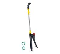 Baoblaze Retractable Spraying Rod de Pulvérisation Extension pour Pulvérisateur Poignée Ergonomique Tube Rétractable Fonction Adaptée pour, Buse incurvée Simple