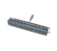 Baoblaze Rouleau Débullateur Industriel à Pointes en Acier Inoxydable pour Résine Ciment Auto-nivelant Outil Manuel Support Métallique Soli Adapté aux Travaux Pose, Style B