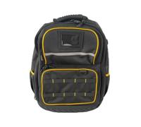 Baoblaze Sac à Outils Professionnel Sac à Dos Outils Sacoche Rangement Cartable Outils avec Matériau Oxford 1680D et Base en Caoutchouc Étanche avec Port USB