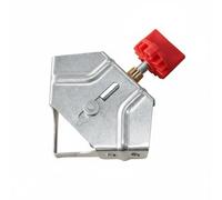 Baoblaze Serre-joint d'Équerre 90 Degrés Pince d'Angle Outil d'Assemblage Outil de Menuiserie Acier Inoxydable et Précis Mécanisme d'Angle Droit Réglage Simple, style to 3