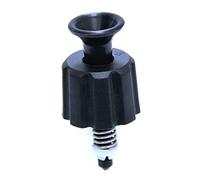 Baoblaze Soupape de Décompression Valve de Sécurité pour Pulvérisateur à Dos Release Valve Accessoire Plastique Convient pour Jardinage Arrosage Balcon, Noir