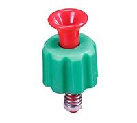 Baoblaze Soupape de Décompression Valve de Sécurité pour Pulvérisateur à Dos Release Valve Accessoire Plastique Convient pour Jardinage Arrosage Balcon, Vert