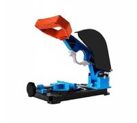 Baoblaze Support de Meuleuse d'Angle Support Socle de Coupe Base de Sciage Étau Réglable Conception avec Déflecteur et Ressort Solide pour Réduire les