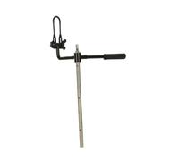 Baoblaze Tige D'Extension pour Tarière à Glace Allonge de Foret pour Glace Alliage Aluminium avec Poignée Connecteur pour Perceuse Convient à La Pêche sur, 50cm