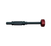 Baoblaze Tournevis Bit Extension Hexagonale Porte Embout Douille Magnétique Alliage Précision Poignée Facile Convient pour Réparation Électronique Assemblage M, KS43R rouge