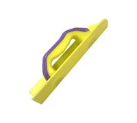 Baoblaze Truelle D'Angle Outil de Plâtre Bordure Ergonomique Léger Fabriqué En Pp Rangement Pratique Adaptée Aux Petits Finitions de Murs Rénovat, Coin intérieur