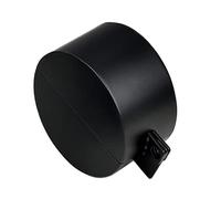 Baoblaze Verrou de Poignée de Porte Couvre-bouton de Porte avec Blocage Dispositif Empêchant L'Opération Par Installation Sans Outils Adapté à Résidenc, Sans cadenas