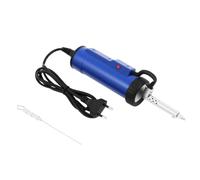 BAOCHADA Pompe à dessouder électrique 220 V, pompe à dessouder à vide électrique 350 W, fer à dessouder avec 4 buses et chauffage, fer à dessouder électrique pour soudure par injection