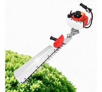 BAOCHADA Taille-haie à essence 22,5 CC avec lame de 70 cm 0,65 kW Démarrage | Réservoir de 0,5 l - 7500 tr/min - Carburateur à membrane - Consommation économique - Rappel nocturne rarement - Résistant à