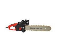 BAOCHADA Tronçonneuse électrique de 40,6 cm, 2200 W, tronçonneuse sans balais avec dispositif protégé et système d'huile automatique, scie de jardin pour troncs d'arbres et arbres, 800 tr/min