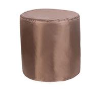 BAOFI Housse Salon de Jardin 92x127cm, Housse de Protection Salon de Jardin Rond, Housse de Meuble de Jardin Impermeable 420D Tissu Oxford pour Jardin Salon et Patio Mobilier Table de Jardin Ovale