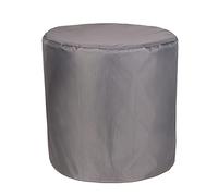 BAOFI Housse Salon de Jardin 95x140cm, Housse de Protection Salon de Jardin Rond, Housse de Meuble de Jardin Impermeable 420D Tissu Oxford pour Jardin Salon et Patio Mobilier Table de Jardin Ovale