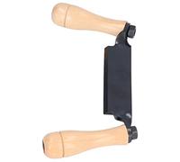 BAOFUYA Couteau à Tirage Droit, Lames en Acier Tungstène avec Manche en Bois Confortable, Outil Parfait pour les Professionnels et les Amateurs de Bricolage dans le Travail du Bois (8 pouces)