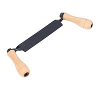 BAOFUYA Couteau à Tirage Droit, Lames en Acier Tungstène avec Manche en Bois Confortable, Outil Parfait pour les Professionnels et les Amateurs de Bricolage dans le Travail du Bois (10 pouces)