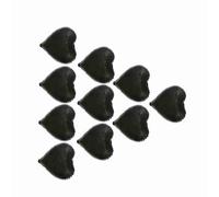 BAOFUYA Ensemble de Ballons à l'hélium en Aluminium, Feuille d'Aluminium en Forme de Cœur, 18 Pouces pour les Célébrations de Mariage et d'anniversaire, Crée une Atmosphère Romantique (En forme