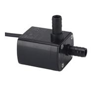 BAOFUYA Ensemble de Pompe Portative à Panneau Solaire Monocristallin 20W, Pompe à Eau de Fontaine 12V DC avec Ascenseur de pour Utilisation d'étang de Jardin