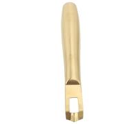 BAOFUYA Éplucheur de Zeste de Citron en Acier Inoxydable, Zesteur d'éplucheur de Citron Antidérapant avec Lame Tranchante pour Agrumes Orange Carotte, Outil de Garniture Rapide à Faible Déchet pour