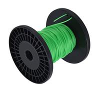 BAOFUYA Ligne de d'herbe Ligne de -Bordure, de -Herbe Ficelle de Mangeur de Mauvaises Herbes 2 Mm en Nylon Vert Bobine de Lourde de Remplacement pour la Plupart des Tondeuses à Gazon (50m / 164ft)