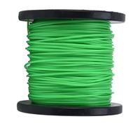 BAOFUYA Ligne de d'herbe Ligne de -Bordure, de -Herbe Ficelle de Mangeur de Mauvaises Herbes 2 Mm en Nylon Vert Bobine de Lourde de Remplacement pour la Plupart des Tondeuses à Gazon (100 m / 328,1