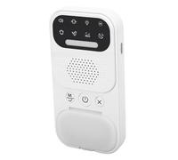 BAOFUYA Machine à Bruit Blanc pour Chambre de bébé, Machine Sonore pour bébé avec Bluetooth et AUX, Réglages Sonores Intelligents, Alarme Intelligente, Portable 4,5 X 2,4 Pouces pour Voyage dans la