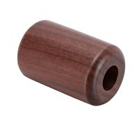 BAOFUYA Manchon en Noyer pour Buse Vapeur pour Gemilai 3006 3145 3145B | Barrière chauffante associée à un support coulissant, poignée profilée en bois massif, protection des mains pour mousser le