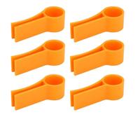 BAOFUYA Outil de Détorsion de Câble Réseau, Lot de 6 Séparateurs de Paires de Fils ABS pour CAT5 CAT6 CAT7, Réduit la Tension du Fil, Accélère la Préparation RJ45, pour le Câblage du Centre de
