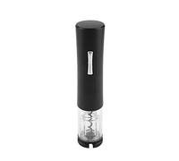 BAOFUYA Ouvre-bouteille électrique, Tire-bouchon Automatique avec -feuille et Ressort en Acier Inoxydable pour une Ouverture Facile en un