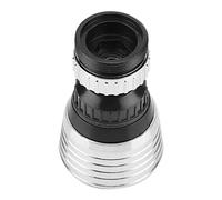 BAOFUYA Régulateur de Débit pour Robinet, Aérateur Orientable 360°, Bec Verseur à Double Mode, pour évier de Cuisine