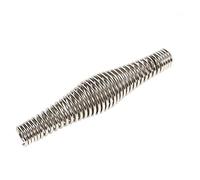BAOFUYA Ressort de Poignée, Ressorts de Poignée de Poêle en Acier Inoxydable, Paquet de 4 11 Cm avec Conception de Conique pour Barbecue Gril Fumeur Remplacement de de Four à Bois (14 cm)