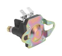 BAOFUYA Solénoïde de Démarreur 435 103, Matériau en Laiton, Commutateur de Relais Universel pour Tondeuse à Gazon 12V DC, Compatible avec Moteur AYP