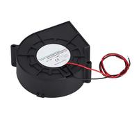 BAOFUYA Ventilateur de Refroidissement à Turbine à Double Roulement à Billes DC12 V 2,4 A 42,8 CFM 4800 TR/Min avec Interface à Trois Broches pour la Ventilation du Serveur D'armoire de