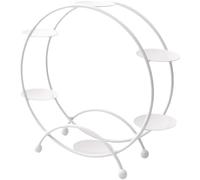 Baokuan Grande Roue Cupcake Bureau Debout Boîte Aveugle Entourant Présentoir Thé Fête Support À Main pour Fête À Thème Fête