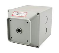 Baomain Baomain LW28-125/3D Interrupteur principal extérieur pour commutateur à cames rotatif universel LW28-125 660 V 125 A