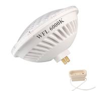 BAOMING Ampoule LED PAR56 GX16D 26W équivalent 300W halogène Blanc du jour 6000K Éclairage de scène et intérieur 240V 1 pièce