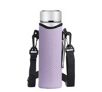 Baoqifong Housse pour Bouteille - Porte-Gourde Isolant Réutilisable Grand | Sac Porte-Bouteille Réutilisable | pour Fitness Voyage Sport Camping Randonnée Pêche Chasse Escalade Marche Extérieur
