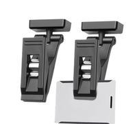 Baoqifong Porte-Ticket De Voiture,Accessoire Auto Multifonction pour Permis De Conduire Et Documents | Crochets Adhésifs Et Cintre Multifonction Accessoire De Rangement pour Tableau De Bord Et